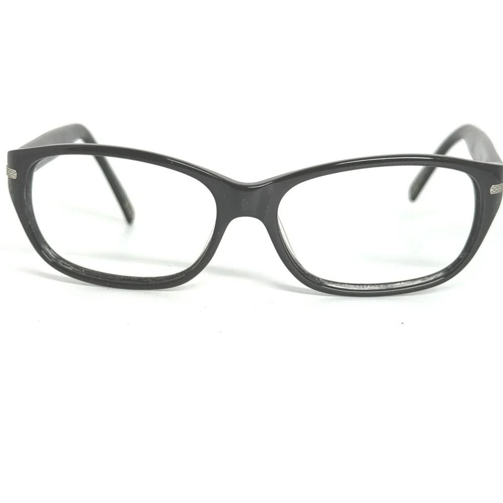 Levis Sunwear SUN 822-2 Black Eyeglass Frames 59-16-140 Rectangle Full Rim 22078